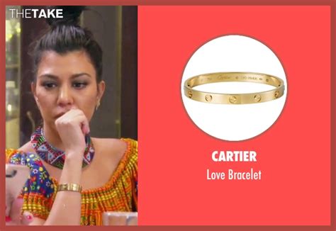 cartier bracelet gold plated|cartier gold bracelet kardashian.